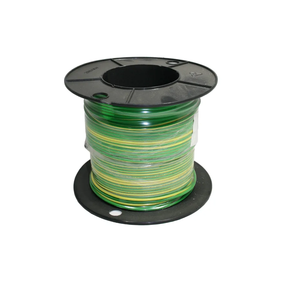 Earth cable, green/yellow