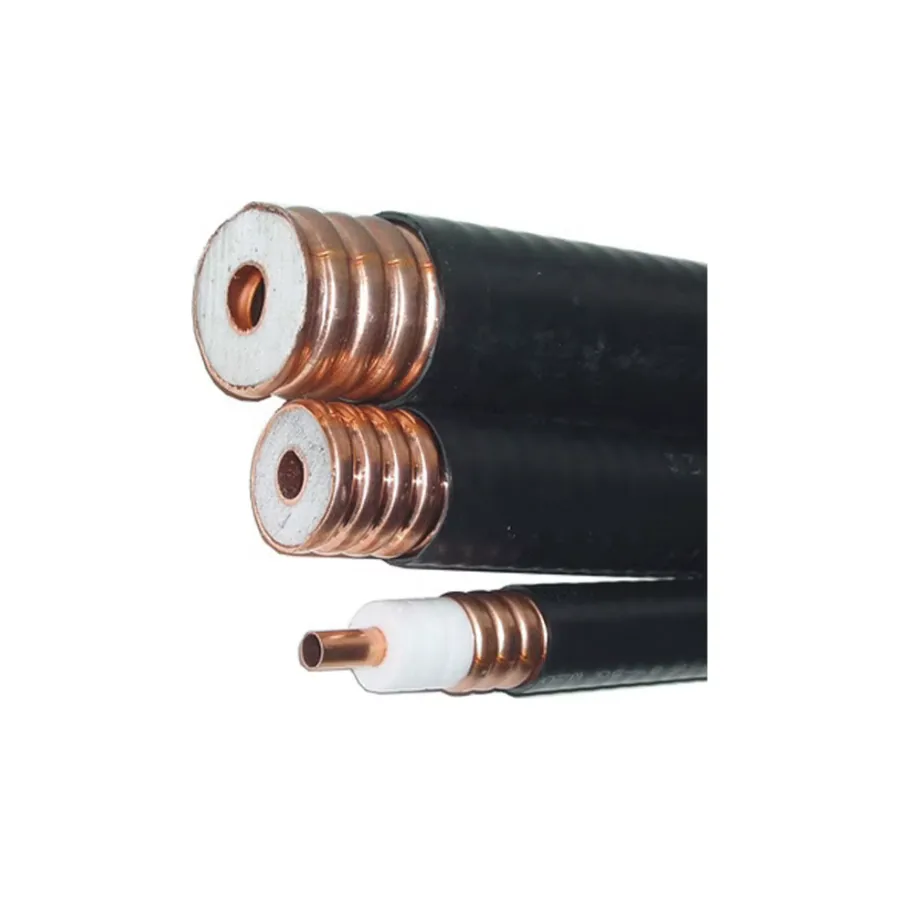 Coax feeder cable