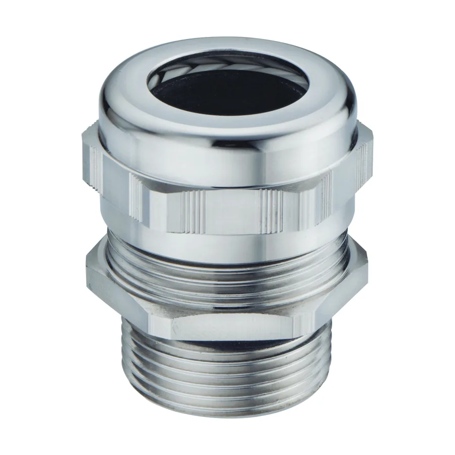 Steel window glands