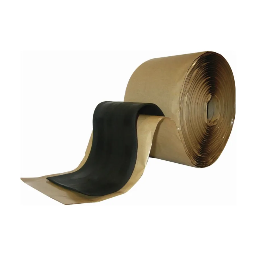 Mastic and tape