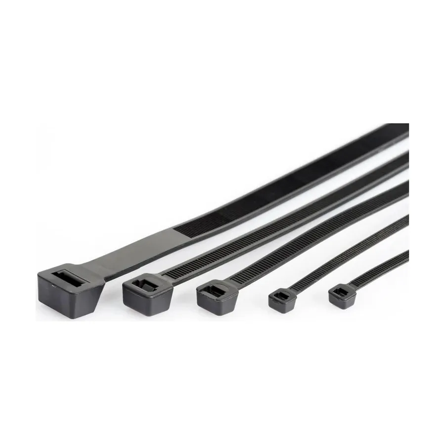 UV black cable ties